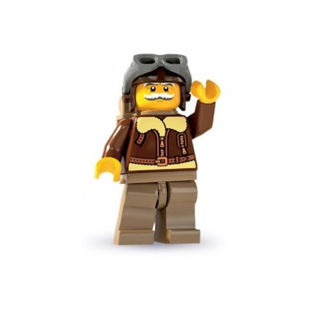 LEGO Minifiguren Serie 3 8803 Pilot