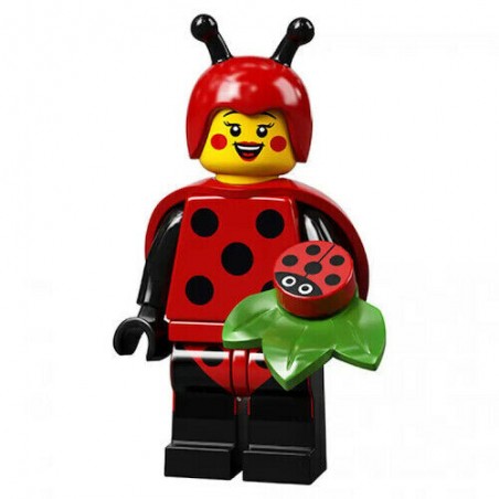 LEGO Minifigure Serie 21 71029 Ragazza travestita da coccinella