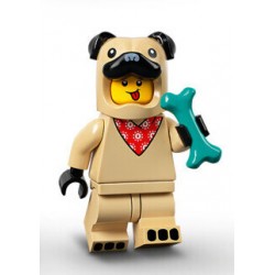 LEGO Minifiguren Serie 21 71029 Mann im Mopskostüm