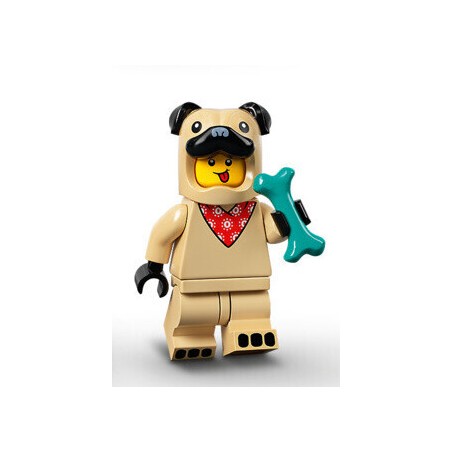 LEGO Minifigure Serie 21 71029 Uomo travestito da carlino