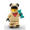 LEGO Minifigure Serie 21 71029 Uomo travestito da carlino