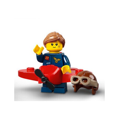 LEGO Minifigure Serie 21 71029 Ragazza travestita da aereo