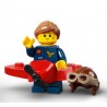 LEGO Minifiguren Serie 21 71029 Mädchen im Flugzeugkostüm