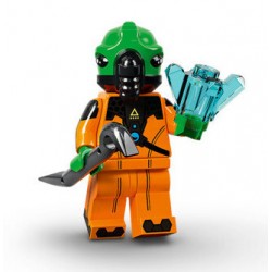 LEGO Minifigures Série 21 71029 Alien