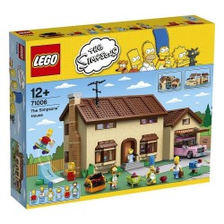 LEGO The Simpsons 71006 Das Simpsons Haus