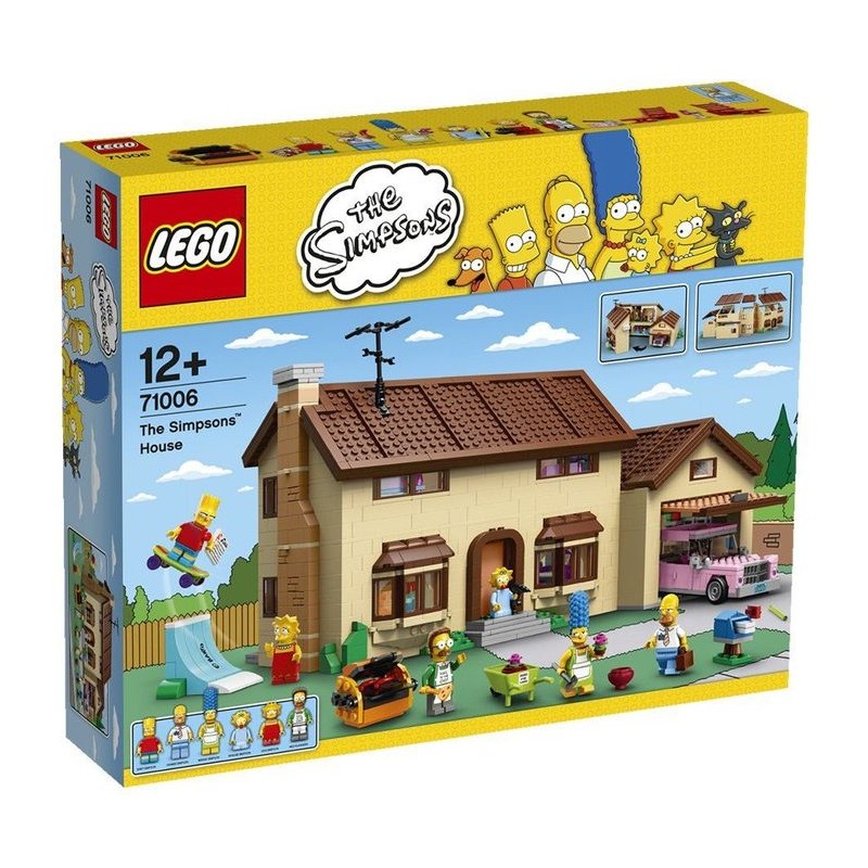 LEGO The Simpsons 71006 Das Simpsons Haus