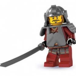 LEGO Minifiguren Serie 3 8803 Samurai