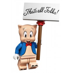 LEGO Looney Tunes Minifiguren 71030 Porky Pig