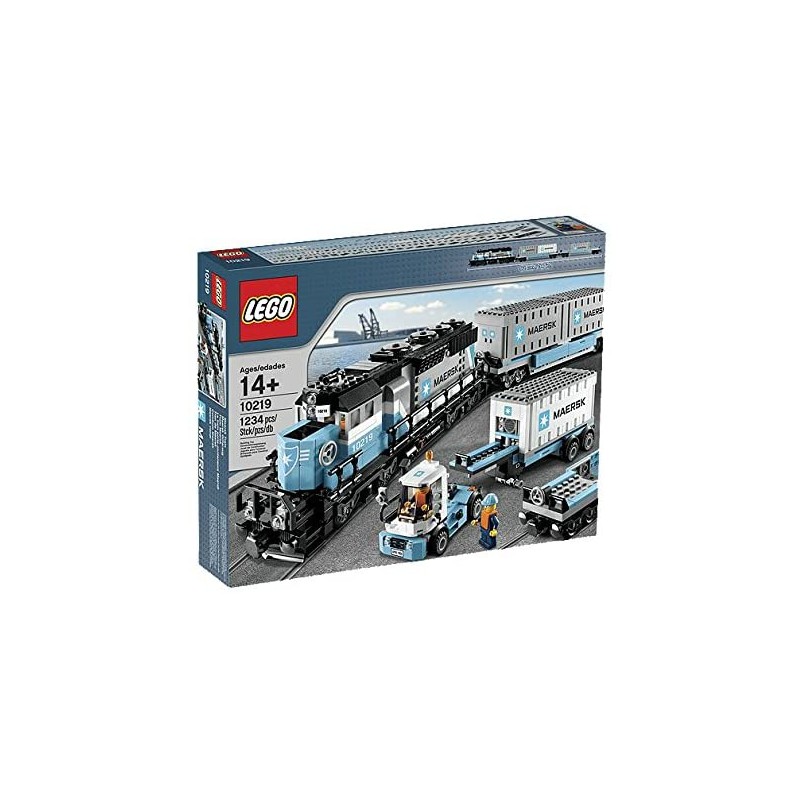 LEGO Creator 10219 Maersk Containerzug