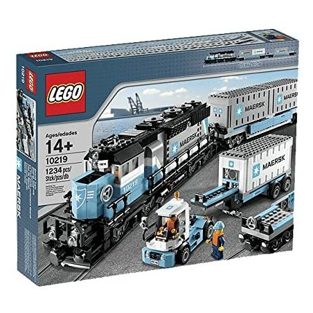 LEGO Creator 10219 Maersk Containerzug