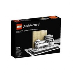 Lego Architecture 21004 Guggenheim Museum