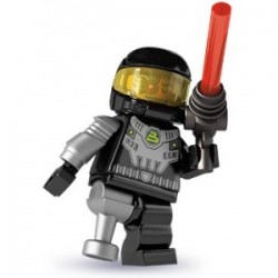 LEGO Minifiguren Serie 3 8803 Weltraum-Bösewicht