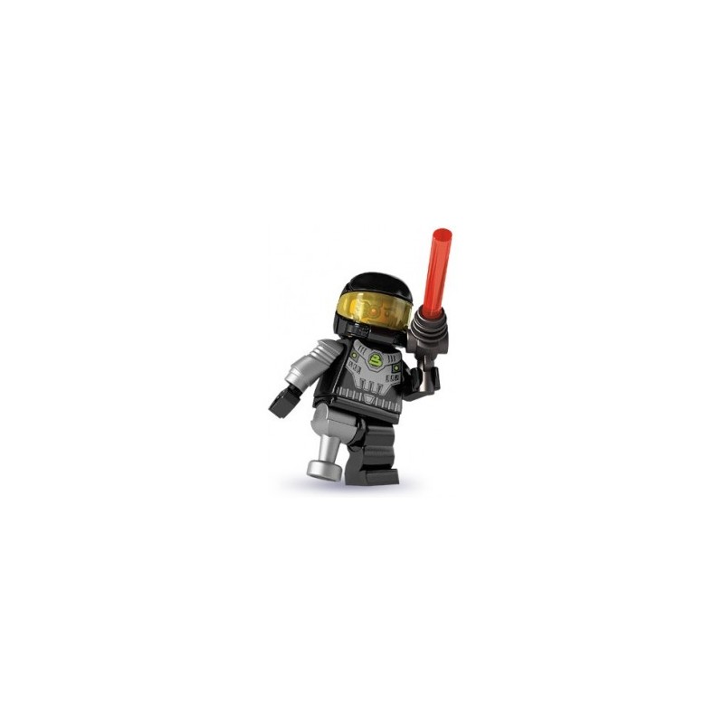 LEGO Minifiguren Serie 3 8803 Weltraum-Bösewicht