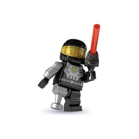 LEGO Minifiguren Serie 3 8803 Weltraum-Bösewicht