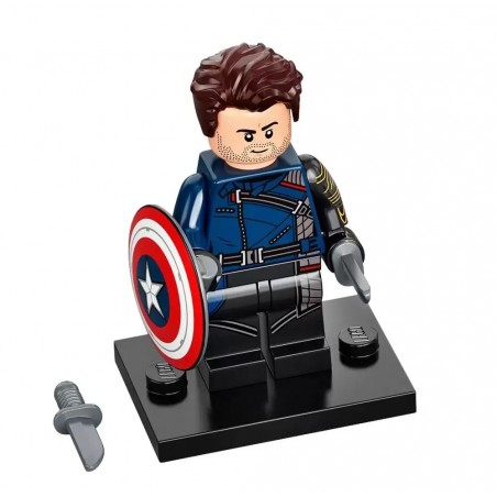 LEGO Marvel Studios Minifiguren Serie 1 71031 Winter Soldier