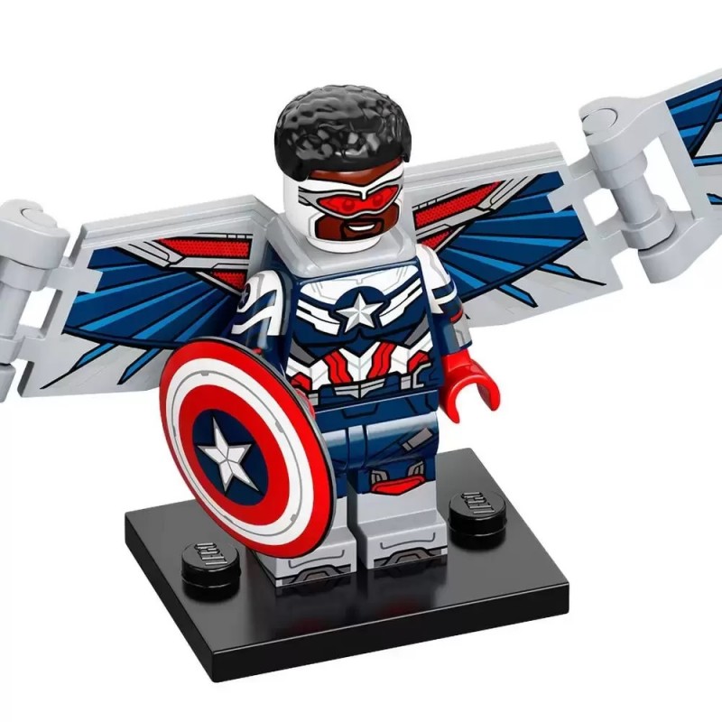 LEGO Marvel Studios Minifigures Série 1 71031 Captain America