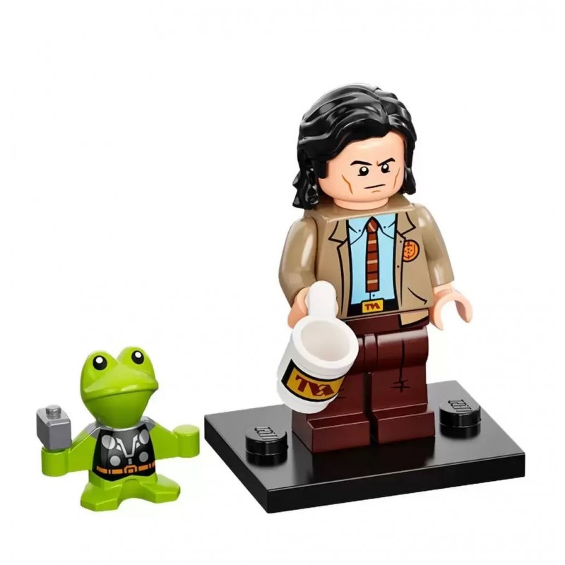 LEGO Marvel Studios Minifigure Serie 1 71031 Loki