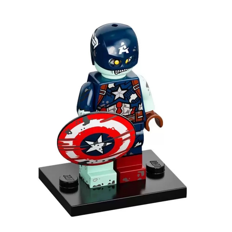 LEGO Marvel Studios Minifigure Serie 1 71031 Zombie Captain America