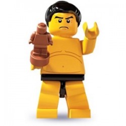 LEGO Minifiguren Serie 3 8803 Sumo-Ringer