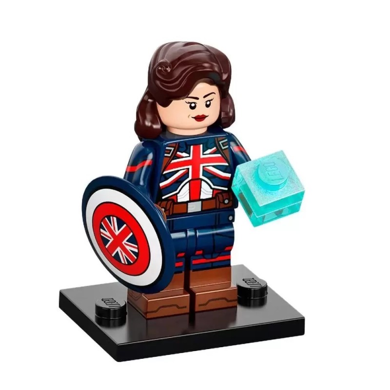 LEGO Marvel Studios Minifiguren Serie 1 71031 Captain Carter