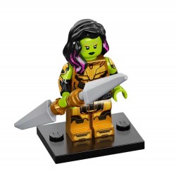 LEGO Marvel Studios Minifigure Serie 1 71031 Gamora / Thanos