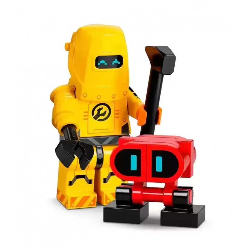 LEGO Minifiguren Serie 22 71032 Roboter-Mechaniker