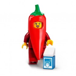 LEGO Minifiguren Serie 22 71032 Chili-Fan