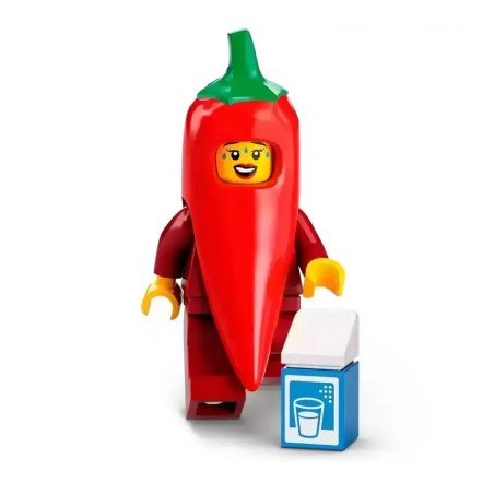 LEGO Minifiguren Serie 22 71032 Chili-Fan