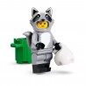 LEGO Minifiguren Serie 22 71032 Waschbär-Fan