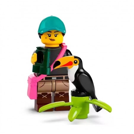 LEGO Minifigure Serie 22 71032 Ornitologo