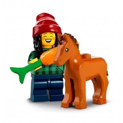LEGO Minifigures Série 22 71032 Cheval et palefrenière