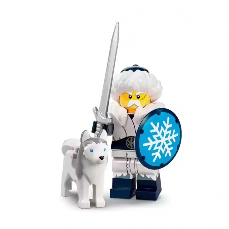 LEGO Minifigure Serie 22 71032 Guardiano della neve
