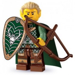 LEGO Minifiguren Serie 3 8803 Elfe