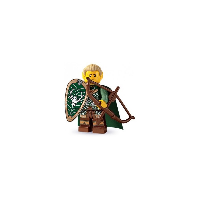 LEGO Minifigure Serie 3 8803 Elfo