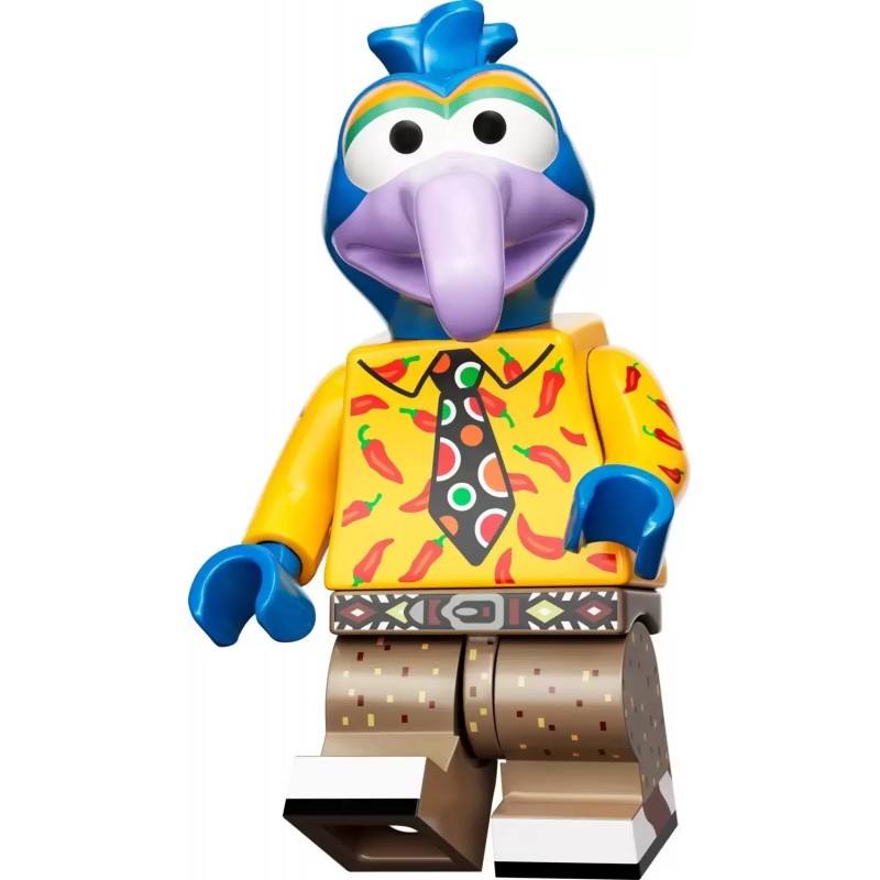 LEGO The Muppets Minifiguren 71033 Gonzo