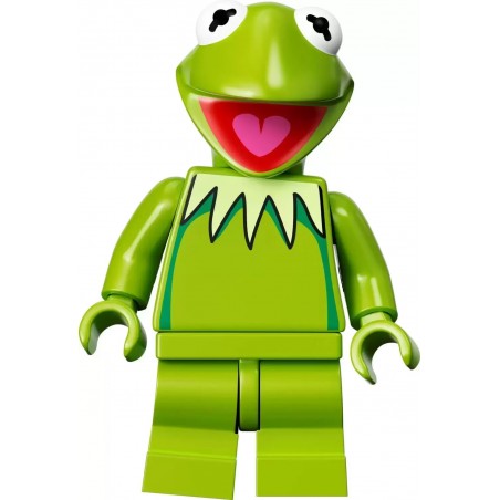 LEGO The Muppets Minifiguren 71033 Kermit der Frosch
