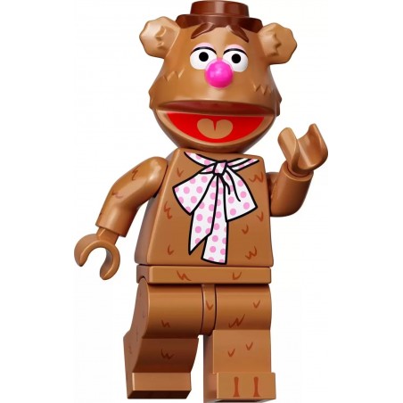 LEGO The Muppets Minifigure 71033 Fozzie Orso