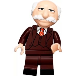 LEGO The Muppets Minifigure 71033 Waldorf