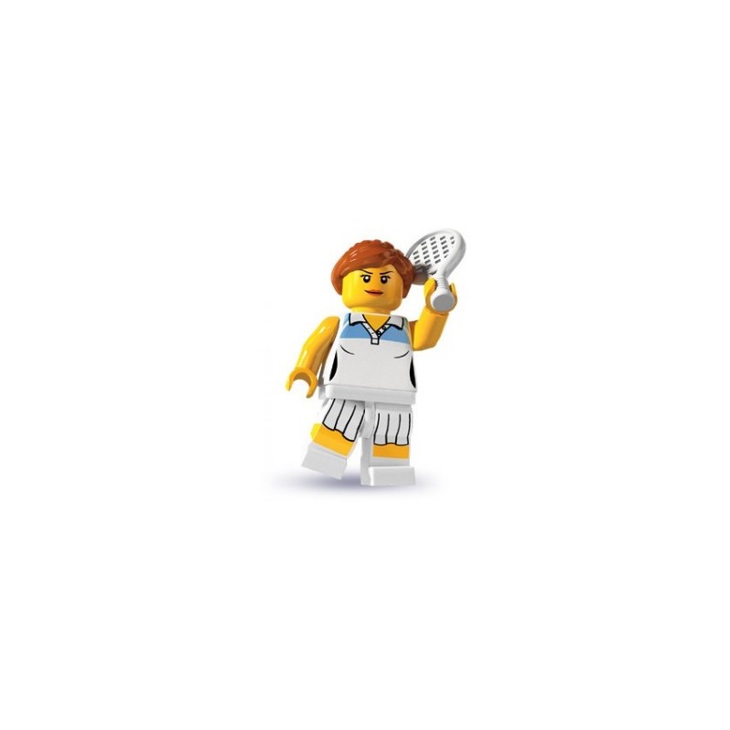 LEGO Minifiguren Serie 3 8803 Tennisspielerin