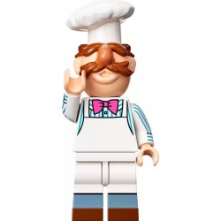 LEGO The Muppets Minifigure 71033 Lo Chef svedese