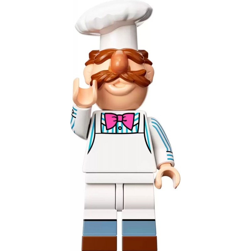 LEGO The Muppets Minifiguren 71033 Der Dänische Koch