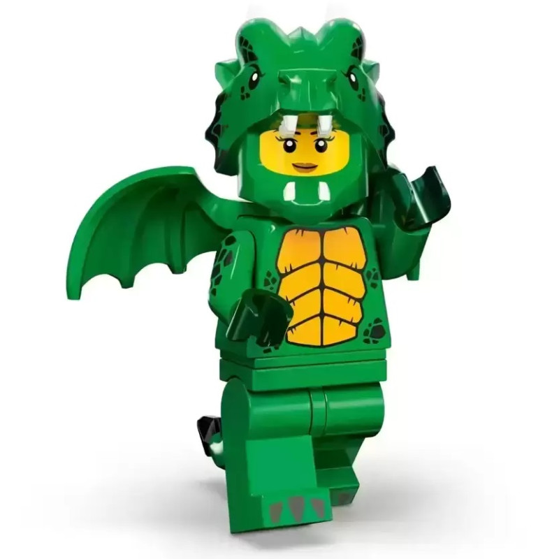 LEGO Minifiguren Serie 23 71034 Drachenkostüm