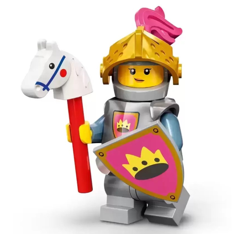 LEGO Minifiguren Serie 23 71034 Ritter der gelben Burg