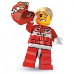 LEGO Minifiguren Serie 3 8803 Rennfahrer