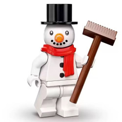 LEGO Minifigure Serie 23 71034 Pupazzo di neve