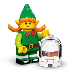 LEGO Minifigure Serie 23 71034 Elfo di Natale