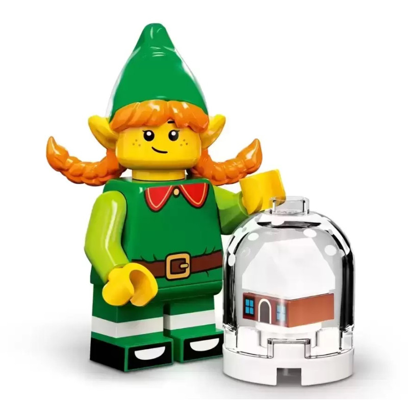 LEGO Minifigure Serie 23 71034 Elfo di Natale