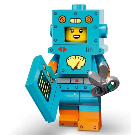 LEGO Minifigure Serie 23 71034 Robot di cartone