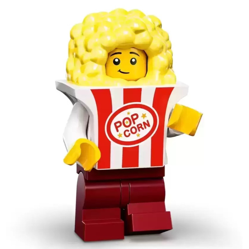 LEGO Minifigure Serie 23 71034 Costume da popcorn