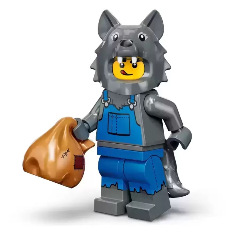 LEGO Minifigure Serie 23 71034 Costume da lupo